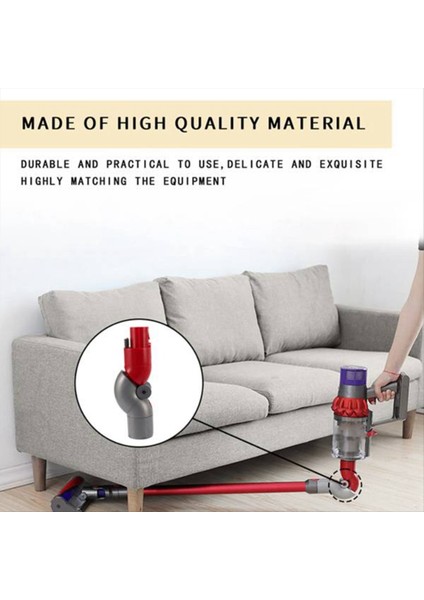 2x Dyson V12 /V10SLIM /dijital Ince Hızlı Serbest Bırakma Üst Adaptör Aracı Alt Adaptör Yedek Yedek Parçalar (Yurt Dışından) fırsatları