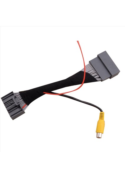 Honda Crv Civic Exı Için 10X Araç Arka Görünüm Kamera Bağdaştırıcı Kablo Kablosu Kablosu Video Konnektörü 2012-2016 (Yurt Dışından) fırsatları