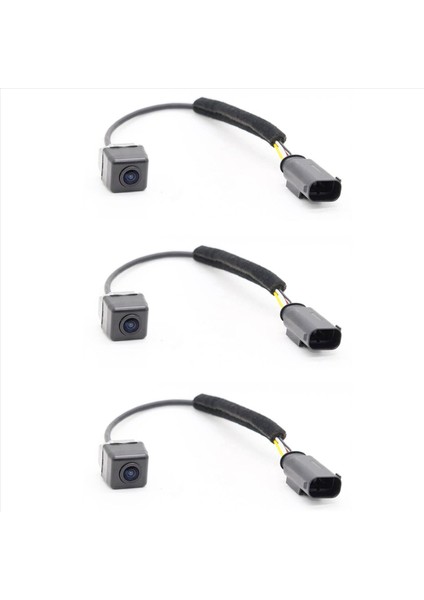 3x 957502B501 Hyundai Santa Fe Için Otopark Park Kamerası 2011-2012 957502B502 (Yurt Dışından)