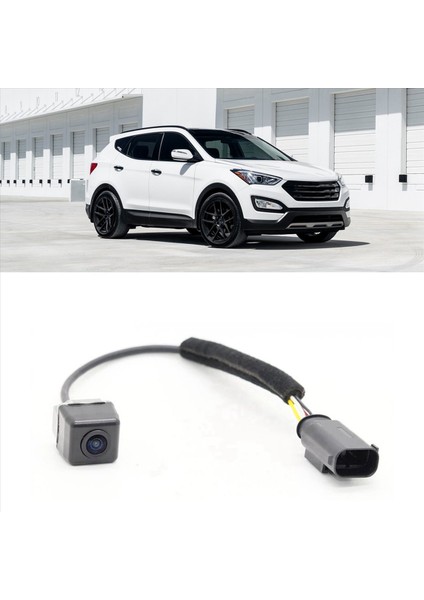 3x 957502B501 Hyundai Santa Fe Için Otopark Park Kamerası 2011-2012 957502B502 (Yurt Dışından) fırsatları