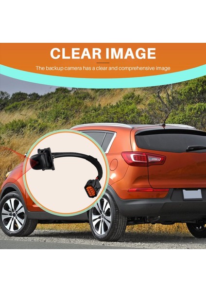 95766-D4500 Yeni Arka Görünüm Kamera Kamera Park Parkı Yedek Kamera Kia Optima K5 2016-2018 (Yurt Dışından) indirimleri