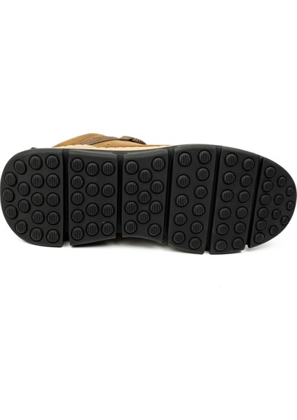 22203 Kum Nubuk Deri Erkek Bot indirimleri