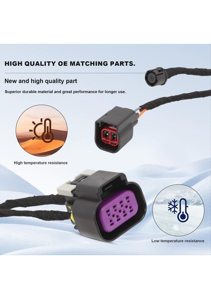 Dodge Ram Için Yedek Kamera Kablo Demeti 1500 2500 3500 2013 2014 2015 2015 2017 2018 68189124AC (Yurt Dışından) indirimleri