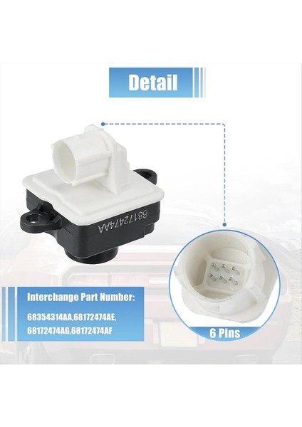 Araba Arka Görünüm Kamera Park Yardım Kamerası 4672760AB 4672760AC Dodge Challenger 2015-2018 Yedek Kamera (Yurt Dışından) fırsatları