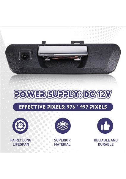 Dikiz Kamera Bagaj Kapağı Kamera Gece Görme Araç Kameraları Nissan Navara D23 NP300 2015-2019 (Yurt Dışından) fırsatları