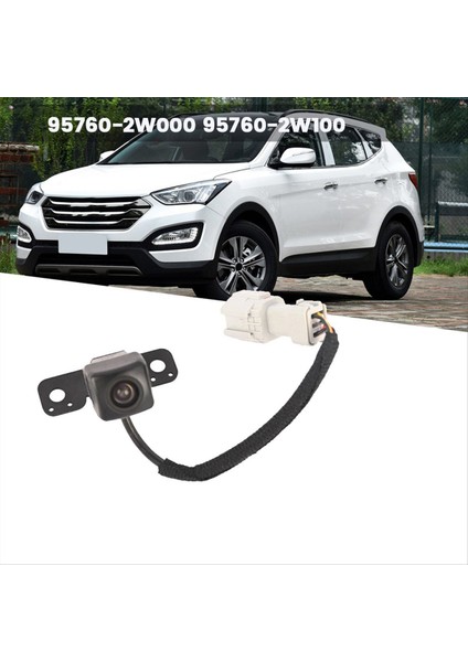 Hyundai Santa Fe Için 95760-2W000 2012-2018 Arka Görünüm Kamera Ters Kamera Park Parkı Yedek Kamera 95760-2W100 (Yurt Dışından) fiyatları