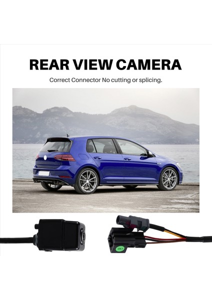 Vw Arka Görünüm Için Mqb T-Roc Troc Düşük Çizgi Izsiz Ters Kamera 2gd 980 121 /2GD980121 (Yurt Dışından) fırsatları