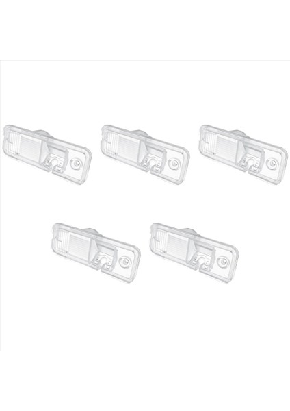 5x Araba Arka Görünüm Kamera Braketi Ters Kamera Kapak Kılıf Derneği Hyundai Azera Creta IX25 Grand Santafe Grandeur (Yurt Dışından)