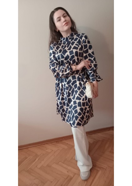 Çok Şık Tunik Standart BEDEN38-46 Uyumludur