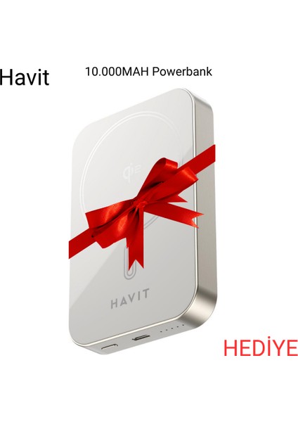 Rog Strix 27 Inç Qhd 2k 180Hz 1ms Freesync/g-Sync Fast IPS Gaming Monitör Siyah+Havit 10000 Mah Hızlı Şarj Powerbank Hediyeli