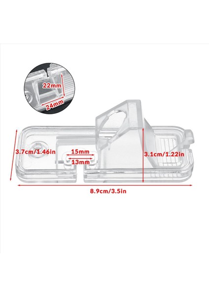 5x Araba Arka Görünüm Kamera Braketi Ters Kamera Kapak Kılıf Derneği Hyundai Azera Creta IX25 Grand Santafe Grandeur (Yurt Dışından) fiyatları