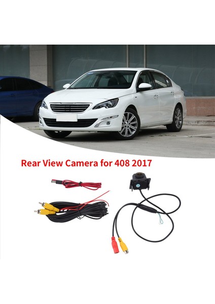 Peugeot 408 2017 Için Ahd 1280X720P Özel Araç Arka Görünüm Kamerası (Yurt Dışından) modelleri