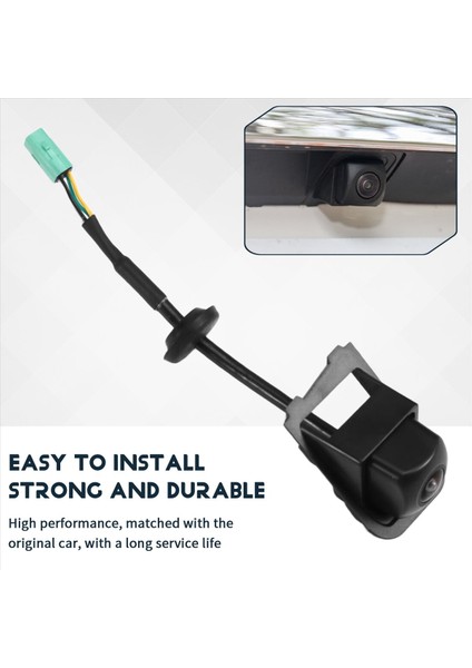 3776060-SA01 Araba Arka Kamera Dfsk Glory Için Cullısıon Radar Kamera 580 Ters Araç Yedek Kamera (Yurt Dışından) indirimleri