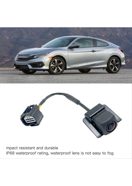 Honda Civic 2020 Için 39530-TEA-A01 Araba Arka Görünüm Yedek Park Kamerası (Yurt Dışından) fırsatları