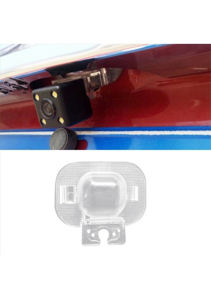 10X Araba Arka Görünüm Kamera Kamera Kapak Kılıf Braketi Kia Forte R 2009 2011/HYUNDAI I25 IX20 (Yurt Dışından) modelleri