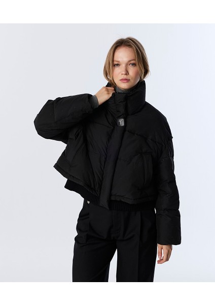 Hotfıx Baskılı Puffer Mont TW6250012008001 fiyatları