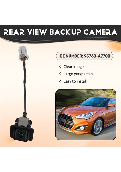 95760-A7700 Yeni Arka Görünüm Kamera Ters Kamera Kia Forte5 2014-2016 Için Park Park Kamerası (Yurt Dışından) fırsatları