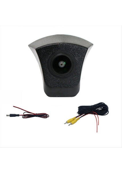 Araba 170 ° Geniş Açılı Kamera Araç Ön Görünüm Kamera Hd A3 8p A6 C7 C6 A4 B8 B9 A1 Tt Mk2 A8 D3 Q3 C5 (Yurt Dışından)