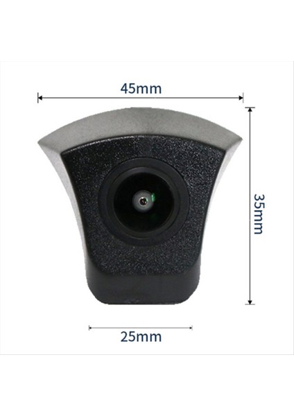 Araba 170 ° Geniş Açılı Kamera Araç Ön Görünüm Kamera Hd A3 8p A6 C7 C6 A4 B8 B9 A1 Tt Mk2 A8 D3 Q3 C5 (Yurt Dışından) modelleri