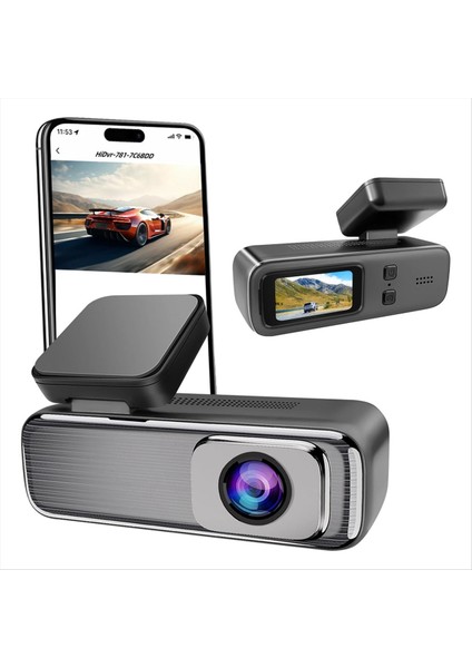 1080P Araba Çizgi Kamera Ön 1 47 Inç IPS Ekran Mini Araba Kamera 24 Saat Park Modu Döngü Kaydı G-Sensör Dvr Kaydedici (Yurt Dışından) fiyatları