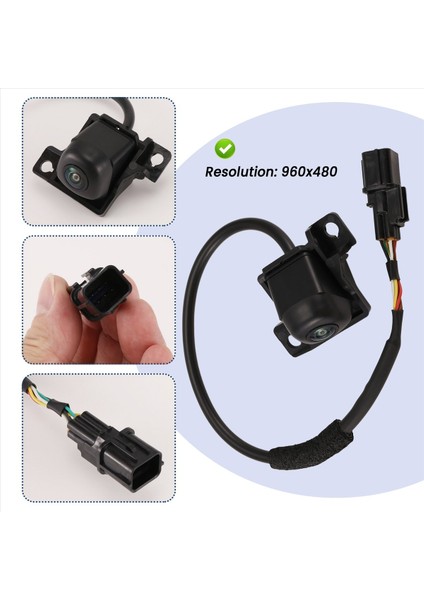 95760-M0000 Yeni Arka Görünüm Ters Kamera Hyundai Creta Kia 2021 Için Yedek Kamera (Yurt Dışından) indirimleri