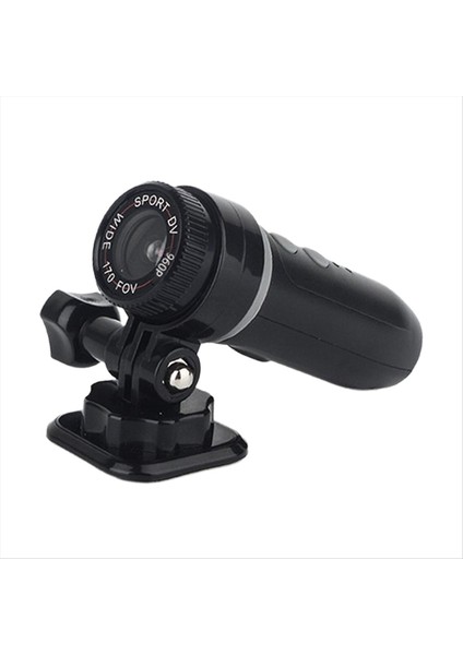 Motosiklet Kamera Cam Taşınabilir 960P Çözünürlük Motosiklet Kamerası 170 Derece Geniş Açılı Motosiklet Kamerası (Yurt Dışından)