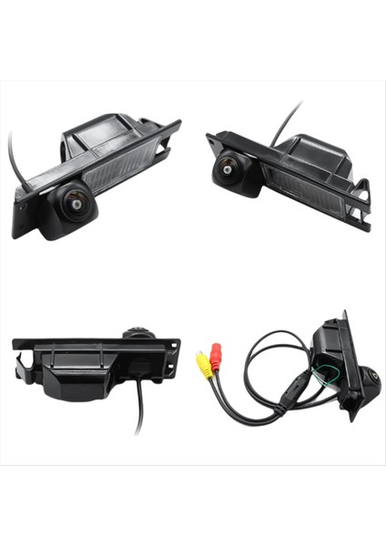 Araba Arka View Kamera 170 Derece Hd 1080P Ahd Fisheye Kamera Opel Astra H J Corsa Meriva Zafira Insignia Fiat Grande (Yurt Dışından) fiyatları