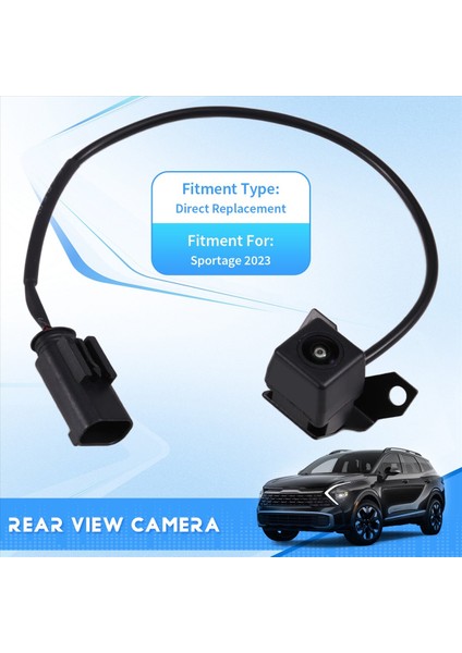 957503W120 Arka Görünüm Kamera Park Aracı Hyundai Kia Sportage Için Hd Araba Kamerası 2023 957601P000 957602P000 (Yurt Dışından) fırsatları