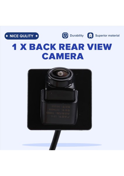 Yeni 01734314 Geely Vision X3 Araba Yedekleme Arka Görünüm Kamera Geri Ters Park Yardım Kamera Montajı (Yurt Dışından) fırsatları