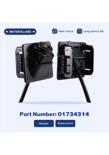 Yeni 01734314 Geely Vision X3 Araba Yedekleme Arka Görünüm Kamera Geri Ters Park Yardım Kamera Montajı (Yurt Dışından) indirimleri