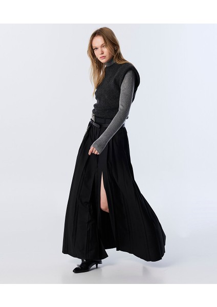 ÇİFT PARÇA GÖRÜNÜM PİLELİ ELBİSE TW6250002213001 fiyatları