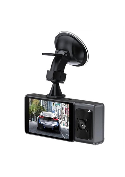 Araba Dvr Dash Cam 1080P Ön ve Içinde Dash Camera Wifi Hd Gece Görüşü G Sensör Park Monitörü Döngü Kayıt (Yurt Dışından)