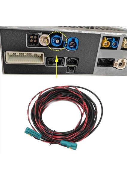 2x Araç Monte Dash Cam Kablosu Adas Gps Kamera Dvr Drive Kayıt Kamera Kamera Byd Dolphin Conta Yasası 3 Atto 3 Ev Için (Yurt Dışından) modelleri