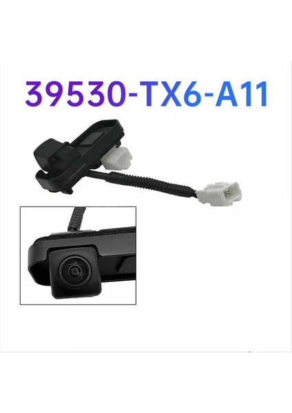 Acura Ilx 2016-2017 Backup Park Yardım Kamerası 39530TX6A11 Için Araba Geri Dikiz Kamera Montajı 39530-TX6-A11 (Yurt Dışından) fiyatları