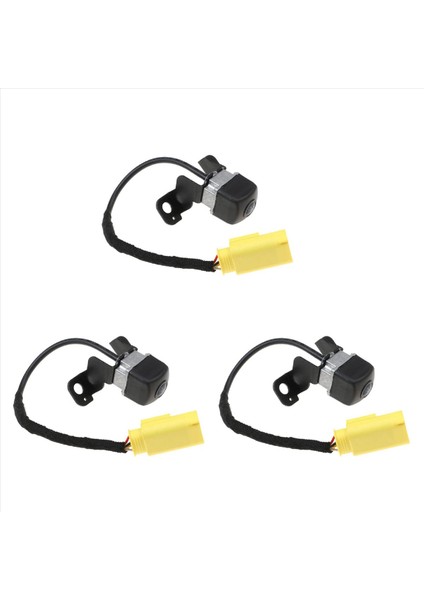 3x Kia Sorento 2014 2015 Araba Arka Görünüm Ters Kamera Ters Kamera Park Parkı Yardımı Yedek Kamera 95760-2P600 95760-2P600FFF (Yurt Dışından)