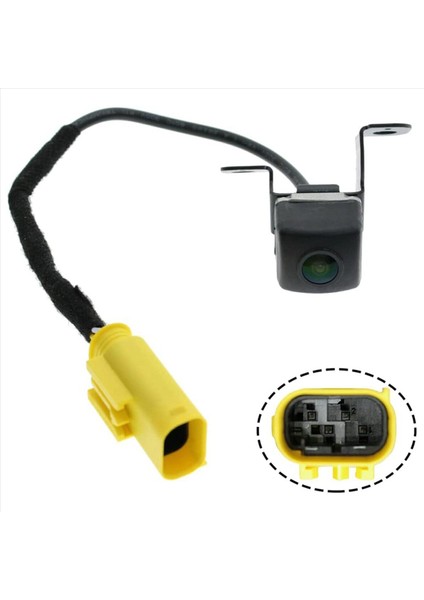 3x Kia Sorento 2014 2015 Araba Arka Görünüm Ters Kamera Ters Kamera Park Parkı Yardımı Yedek Kamera 95760-2P600 95760-2P600FFF (Yurt Dışından) fırsatları