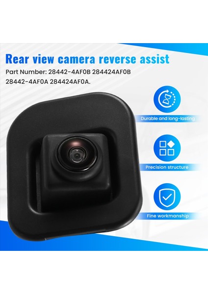 Nissan Sentra Sylphy 2015-2021 Yedek Park Yardım Kamerası Için Yeni Arka Görünüm Kamera Montajı 28442-4AF0B 28442-4AF0A (Yurt Dışından) fırsatları