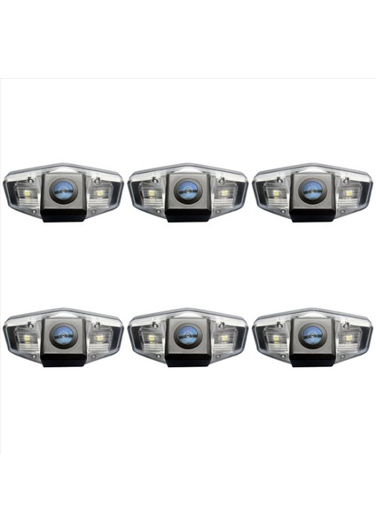 6x Otomatik Araba Arka Görünüm Yedekleme Kamera Ters Park Kamerası Honda Accord Civic Ek Fd Pilot Fit Jazz Acura Tsx 98-13 (Yurt Dışından)