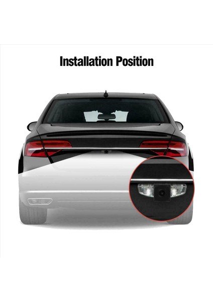 6x Otomatik Araba Arka Görünüm Yedekleme Kamera Ters Park Kamerası Honda Accord Civic Ek Fd Pilot Fit Jazz Acura Tsx 98-13 (Yurt Dışından) indirimleri