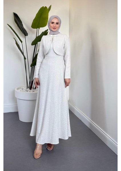 Luvane Fiyonk Elbise Krem fiyatları