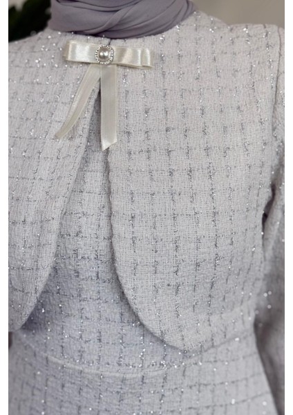 Luvane Fiyonk Elbise Krem indirimleri