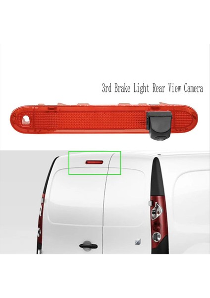 Renault Kangoo Için Hd 3 Arka Görünüm Kamerası Kangoo Li Mercedes Benz Citan Tourer W415 Mini Camper 2012-2021 Fren Işığı (Yurt Dışından) modelleri