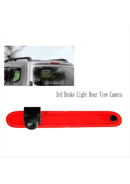 Renault Kangoo Için Hd 3 Arka Görünüm Kamerası Kangoo Li Mercedes Benz Citan Tourer W415 Mini Camper 2012-2021 Fren Işığı (Yurt Dışından) fırsatları