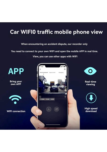 1080P Araba Dvr Dash Cam Wıf Geliştirilmiş Araç Kasası Için 24H Park Monitörü (Yurt Dışından) indirimleri