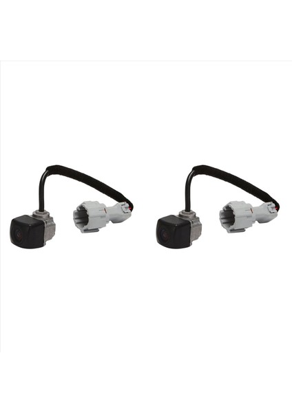 2x Araba Arka Görünüm Yedek Park Kamera Araç Aksesuarları Kia Ceed Için Uygun 2012-2016 95760A2100 (Yurt Dışından) fiyatları