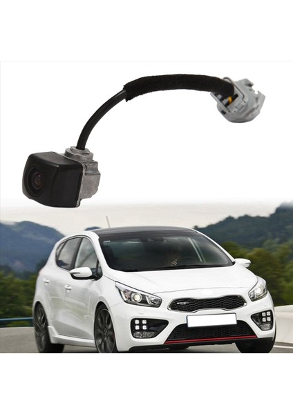 2x Araba Arka Görünüm Yedek Park Kamera Araç Aksesuarları Kia Ceed Için Uygun 2012-2016 95760A2100 (Yurt Dışından) modelleri