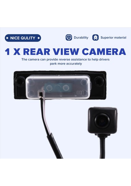 957601H000 Otomobil Arka Görünüm Kamera Kia Ceed 3 Kapı Sedan Için Park Kamerası 2009-2012 957601H100 (Yurt Dışından) fırsatları