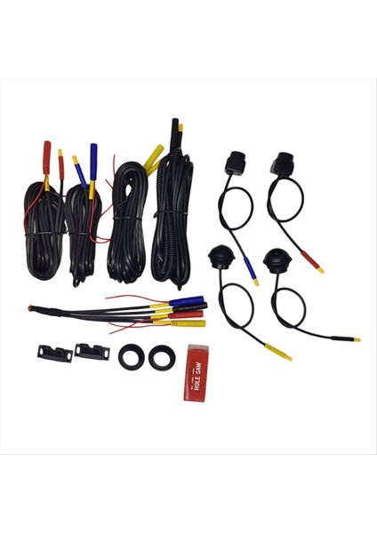 360 Araç Kamera Panoramik Surround Görünüm 1080P Ahd Ön Arka Sağ Görünüm Kamerası Android Araba Radyo Sistemi (Yurt Dışından)