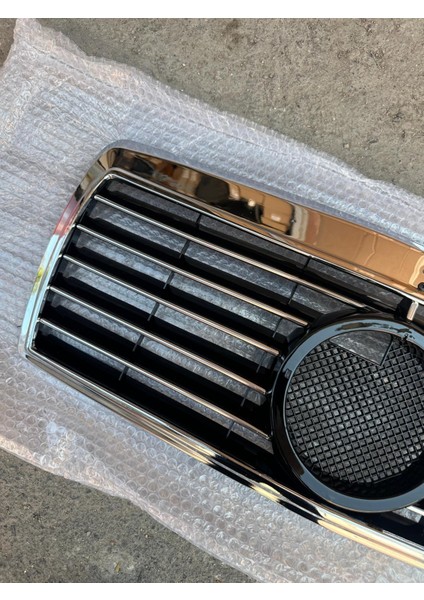 Mercedes W201 Panjur Ön Krom Komple 1982-1991 fiyatları