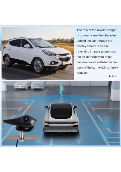 Hyundai IX35 IX25 Tucson Santafe Car Front View Kamera Gece Görüşü Hd Geniş Açılı Nokta Park Kamerası (Yurt Dışından) indirimleri